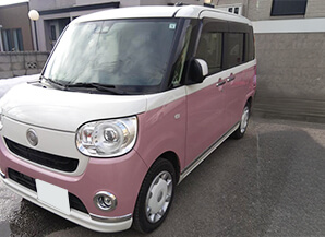 ダイハツ ムーヴキャンバス 令和1年式(2019年式) 青森県 青森市の買取実績 2026/03/11