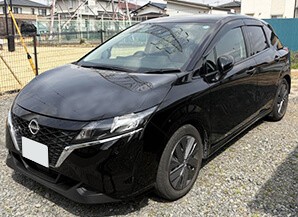日産 ノート 令和4年式(2022年式) 東京都 江東区の買取実績 2026/03/22