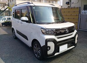 ダイハツ タント 令和6年式(2024年式) 茨城県 牛久市の買取実績 2026/03/28
