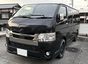 トヨタ ハイエースバン 令和2年式(2020年式) 大阪府 吹田市の買取実績 2026/04/03
