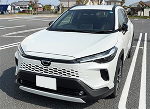 トヨタ カローラ クロス