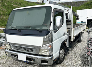 三菱ふそう キャンター 平成20年式(2008年式) 徳島県 徳島市の買取実績 2026/04/20