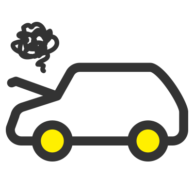 車検切れの車・不動車