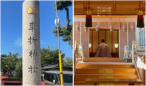 神社参拝イメージ