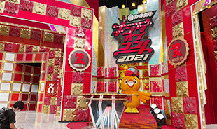 決勝戦のスタジオ準備